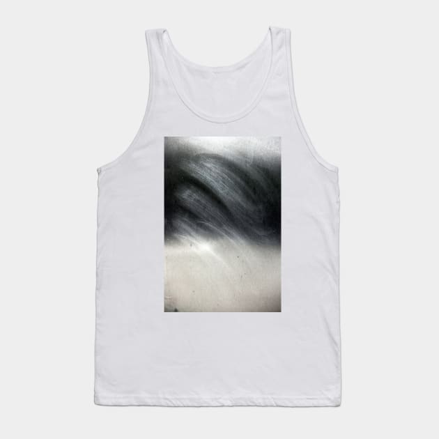 Grey Abstract Painting Art Creative Tank Top by Islanr